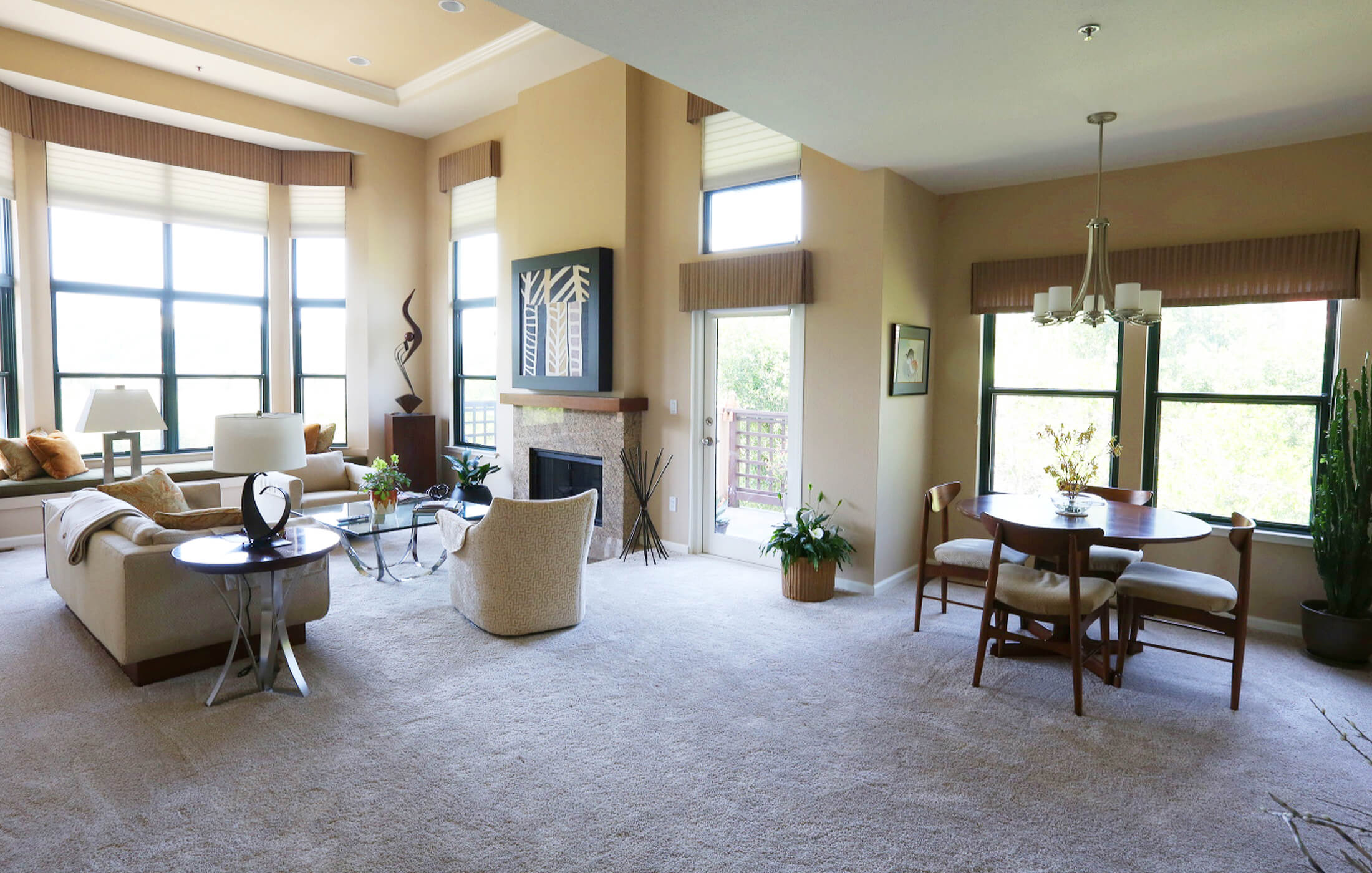 inside home