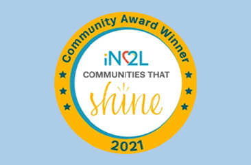 IN2L 2021 community winner logo