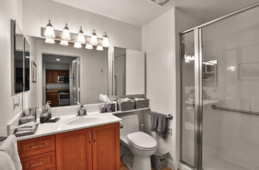 interior photo of bathroom