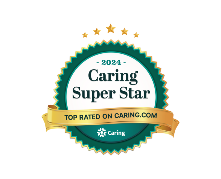 Caring Super Star badge