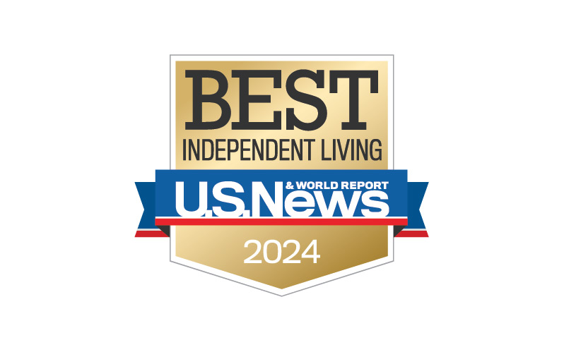 US News and World Report Best Independent Living 2024
