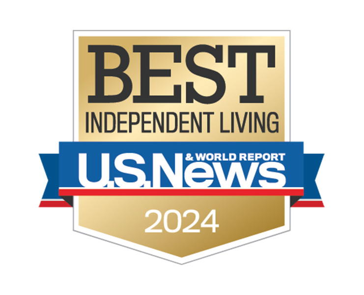 U.S. News and World Report Best Independent Living 2024