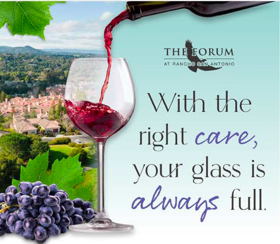 With the right care, your glass is always full.